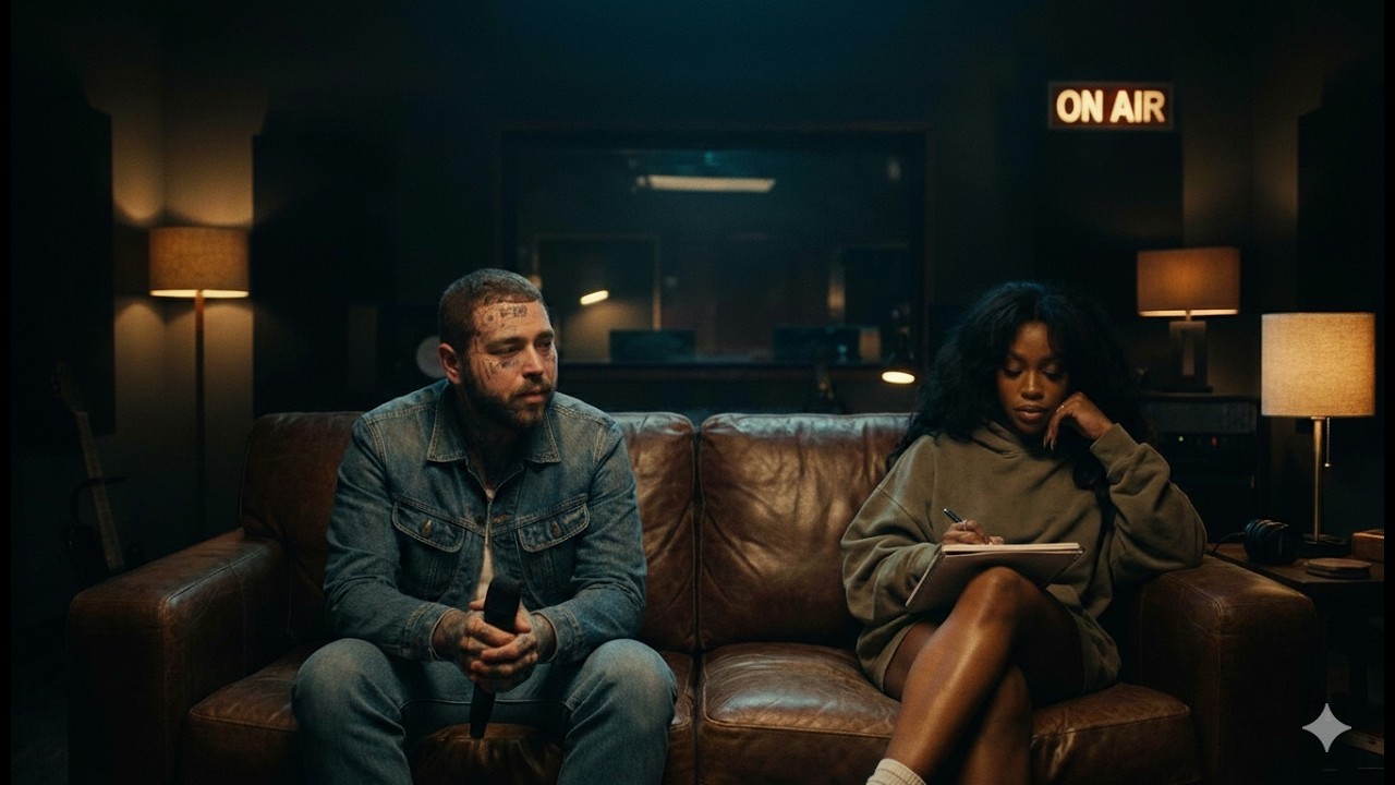 Post Malone ft SZA -  Echoes of Us at 3AM