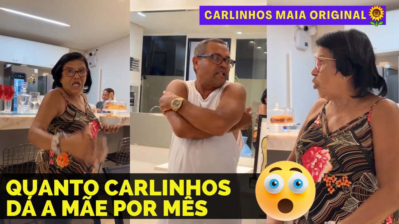 O SALÁRIO DE MARIA MAIA | MARIA MAIA COMPROU E SE ARREPENDEU😲😲 | CARLINHOS MAIA 🌻