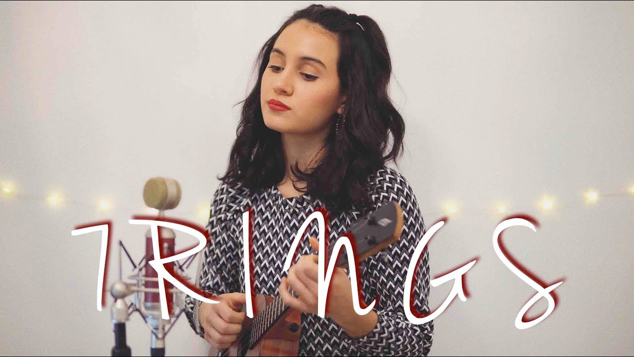 7 rings - Ariana Grande (ukulele cover)
