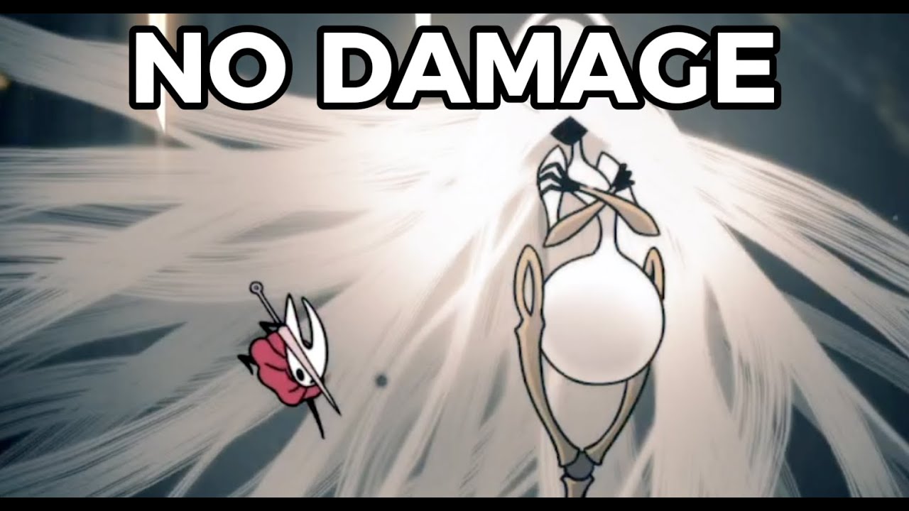 I'm Silking it (Grand Mother Silk No Damage) | Hollow Knight Silksong