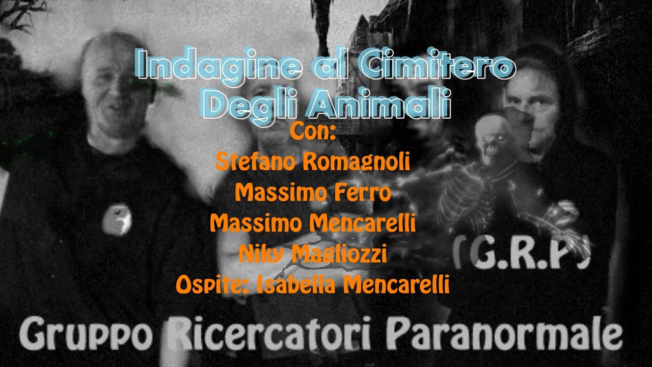 (GRP) Horror : Indagine Paranormale, antico cimitero di Animali