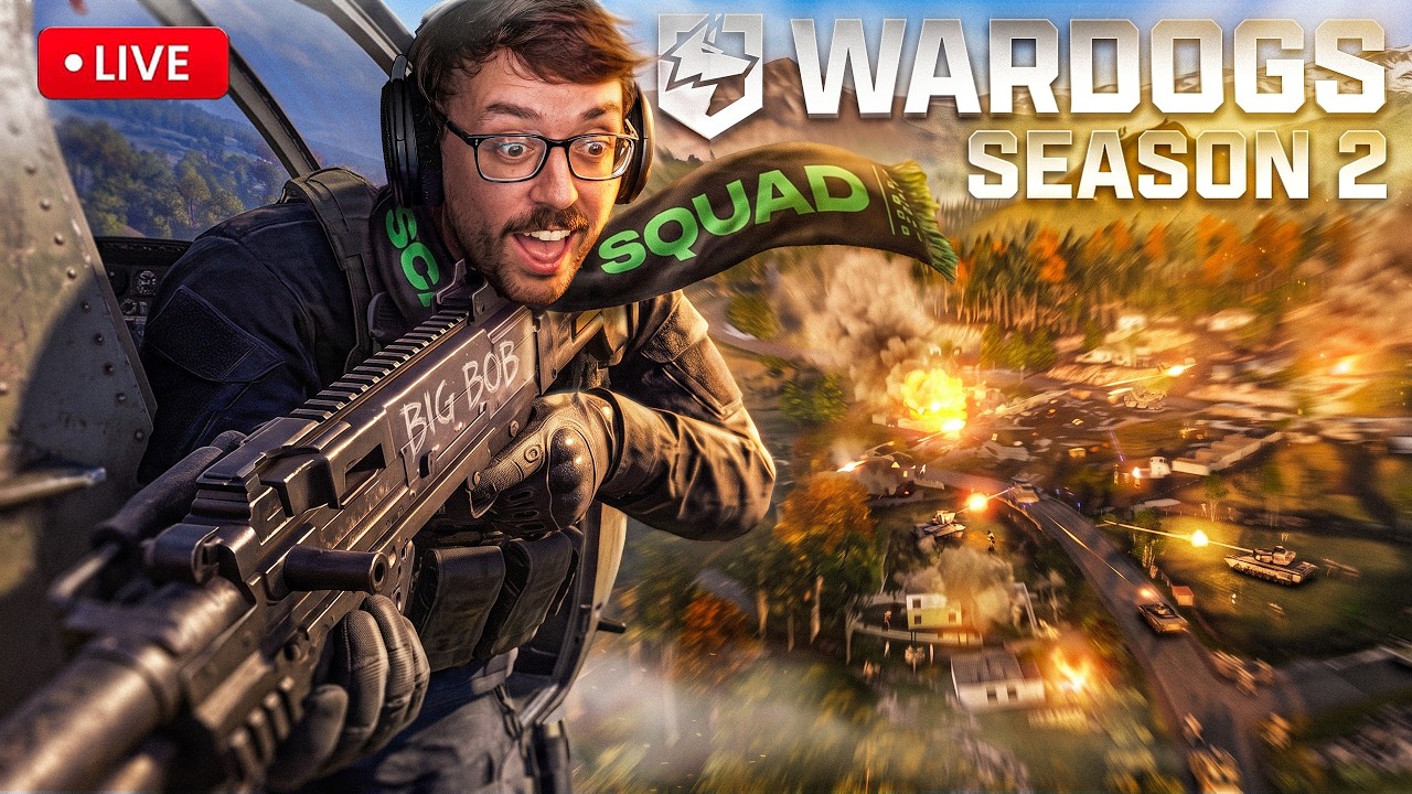 🔴LIVE - *NEW* SEASON 2 WARDOGS WIPE