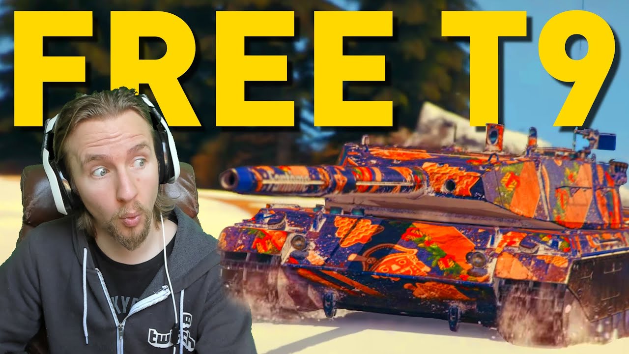 WG Giving a FREE T9 