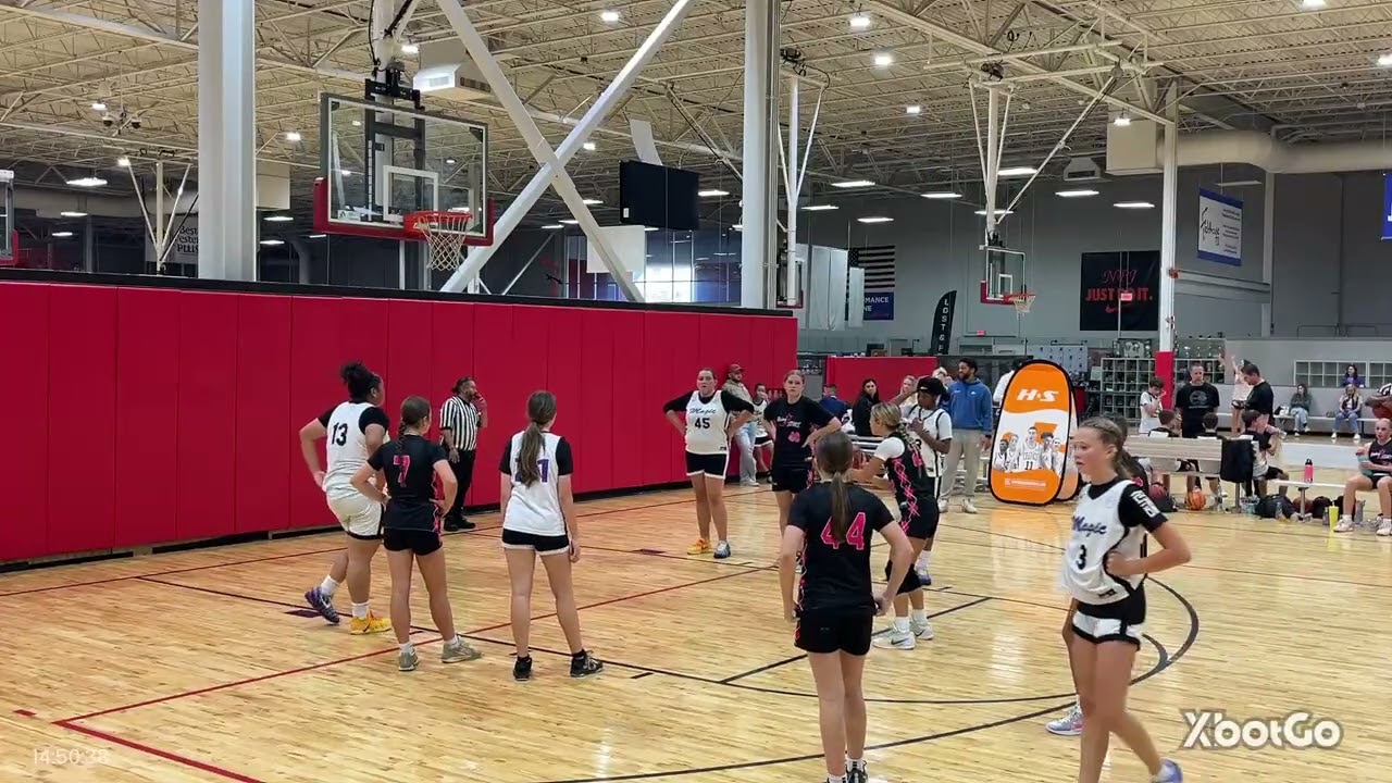 05Oct2025 - NW Magic 8th Legacy vs Rising Stars - 2nd Half