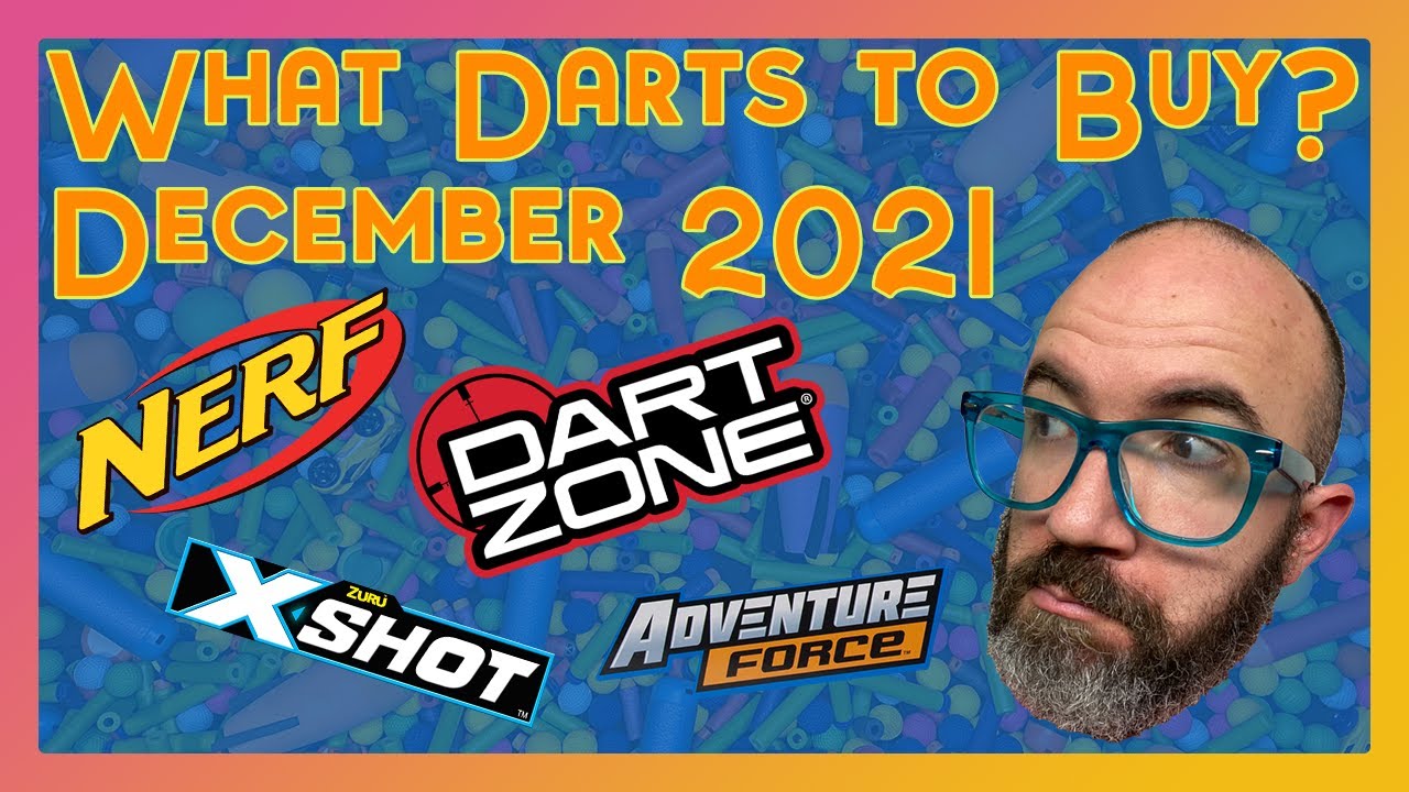 WHAT'S THE BEST NERF DART? December 2021
