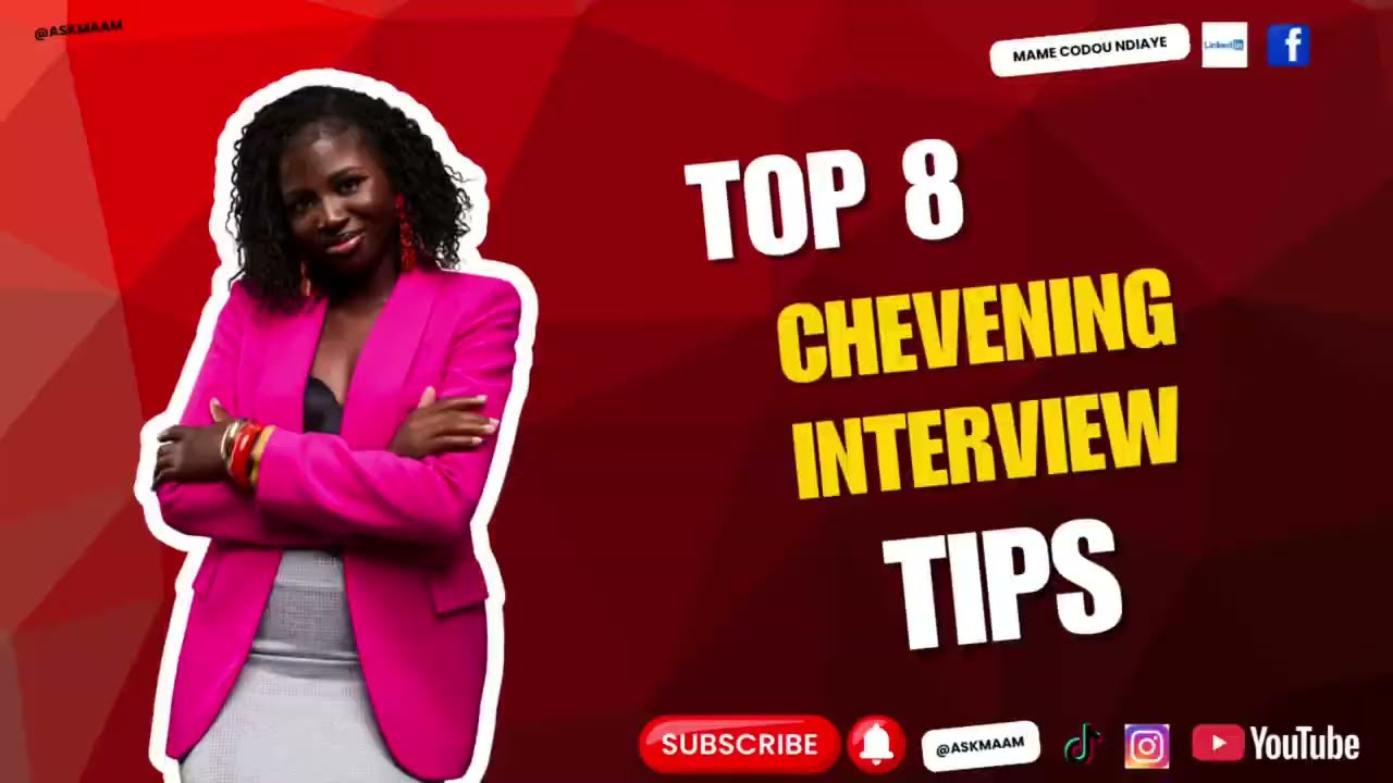 Top 8 Tips for the Chevening Interview 