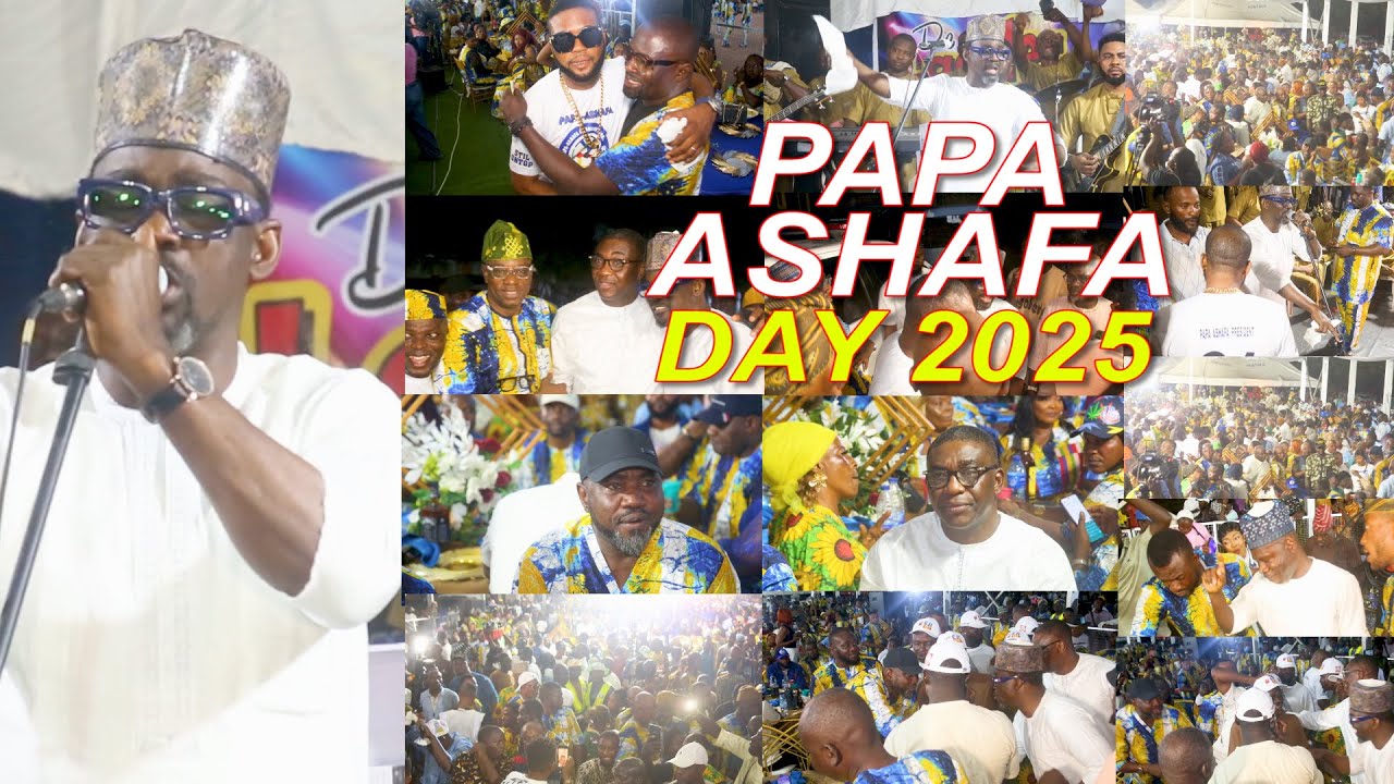 PASUMA - PAPA ASHAFA DAY 2025