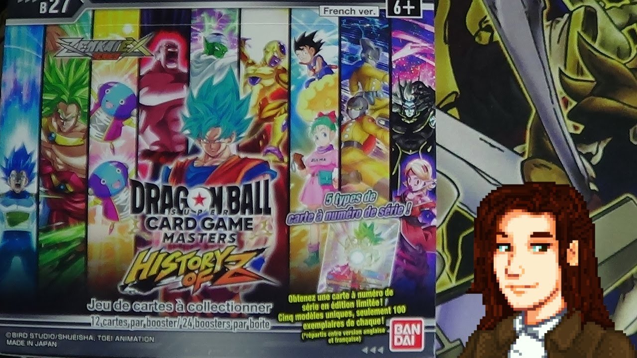 [DBS CG] - Ouverture - History of Z