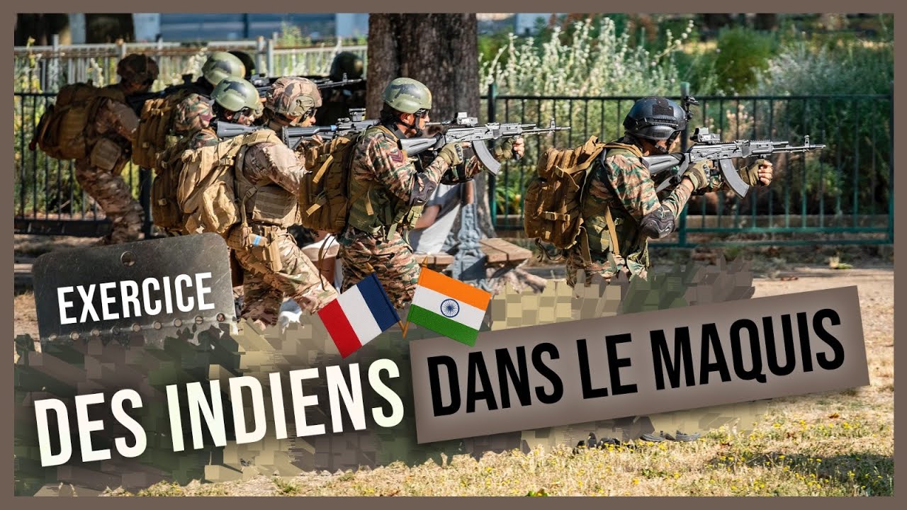 Shakti 2025, coopération franco-indienne avec la Légion