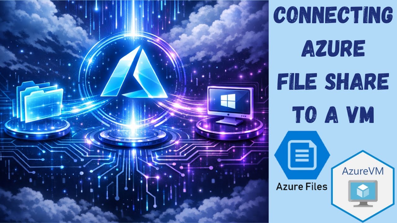 Как подключить/смонтировать файловый ресурс Azure к виртуальной машине | пошаговая инструкция
