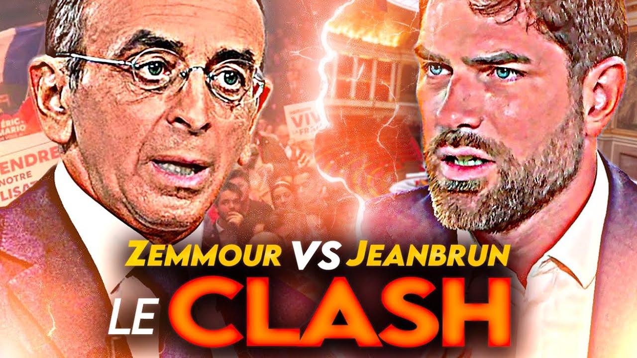 Le CLASH &Eacute;ric Zemmour VS Vincent Jeanbrun (ministre) sur les quartiers perdus ! 