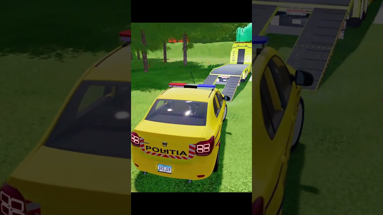 ALL POLICE CARS, EMERGENCY VEHICLES, AND FIRE DEPARTMENT TRANSPORTS! FS22