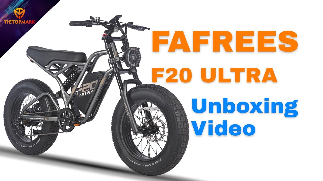 THETOPMARK FAFREES F20 ULTRA Unboxing Video - English version