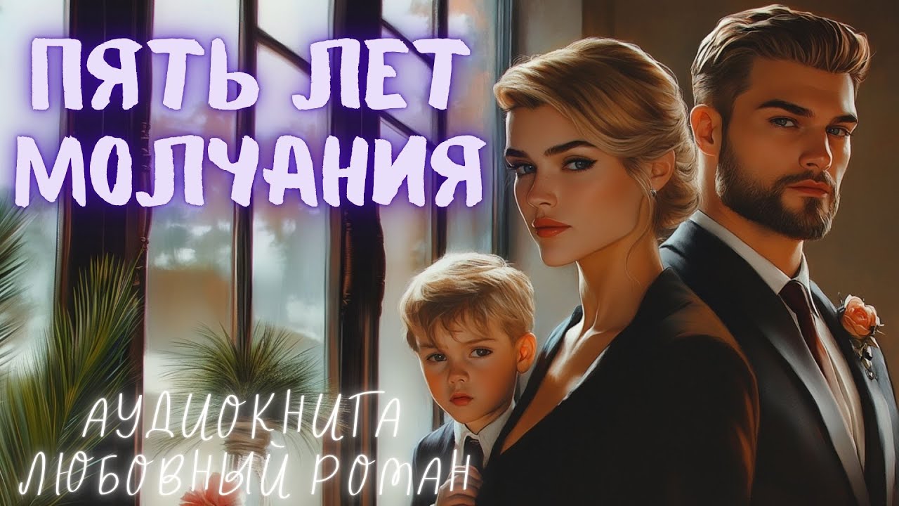 ПЯТЬ ЛЕТ МОЛЧАНИЯ: СЛУШАТЬ АУДИОКНИГА ЛЮБОВНЫЙ РОМАН