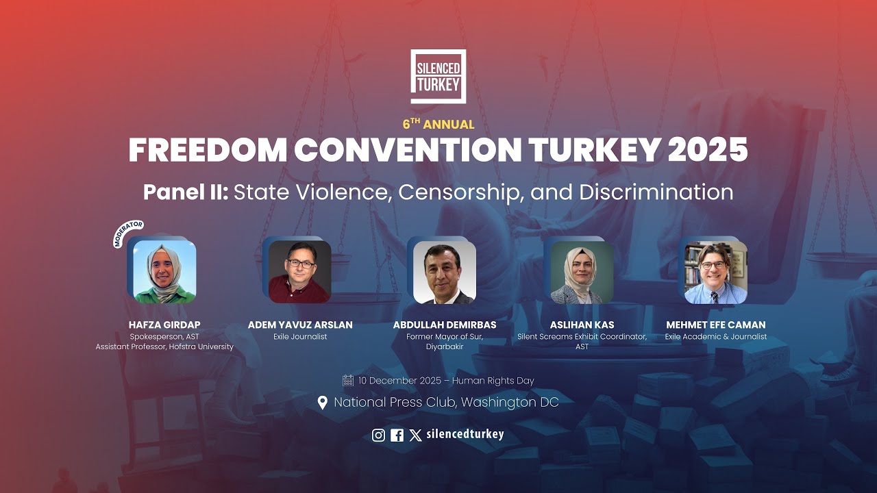 Panel II: State Violence, Censorship, and Discrimination