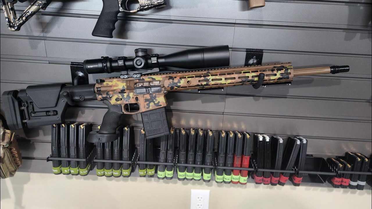 Aero M5E1 lower build 6.5 creedmoor