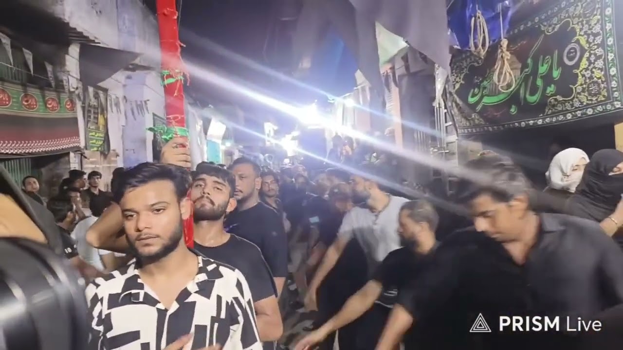Afsana e Sarvar Ko 👈💔💯- Zamin Ali | 23 Chehlum 2025 | Shabi e Ziyarat Imam Hasan a.s Chowk Sadat
