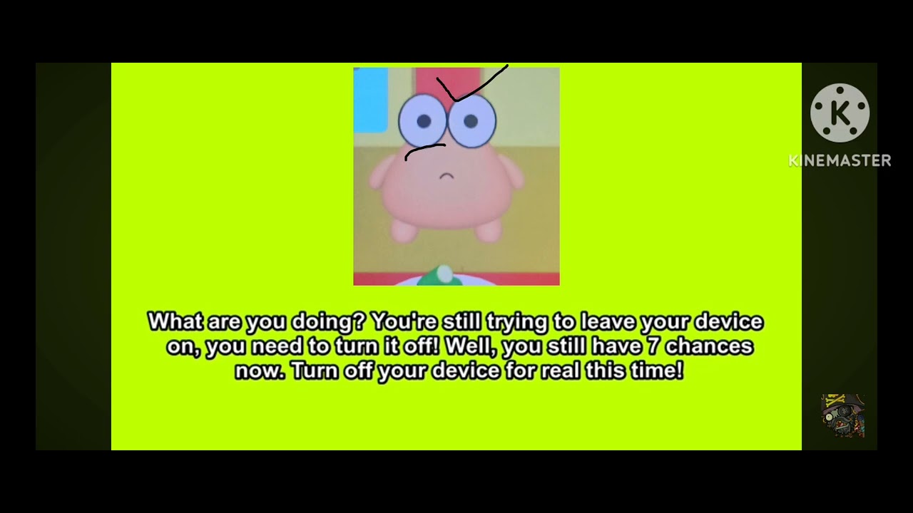 Pou anti piracy screen 10 chances 