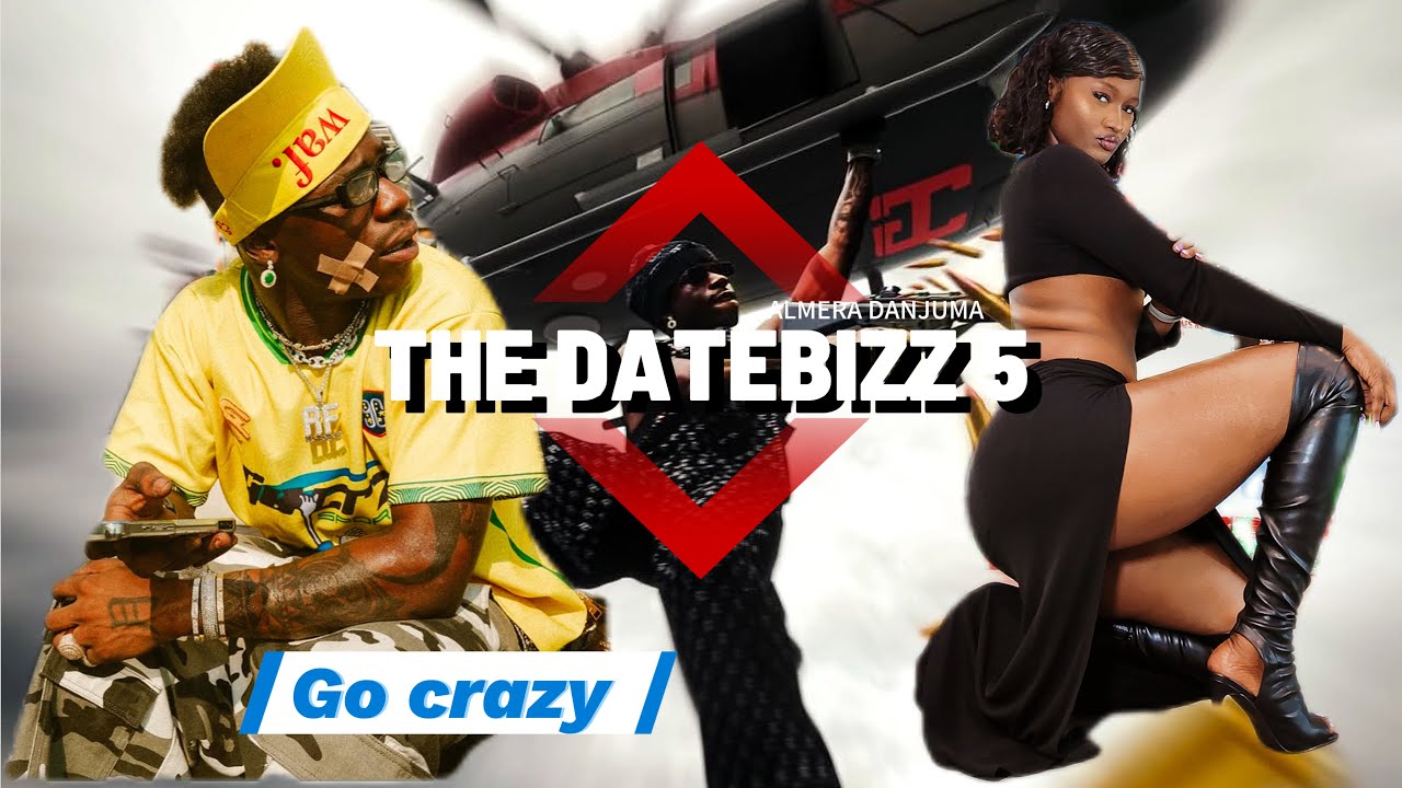 THE DATEBIZZ | 5 | Go Crazy: Its A State of Mind, Being Calm And Discovering New Things.