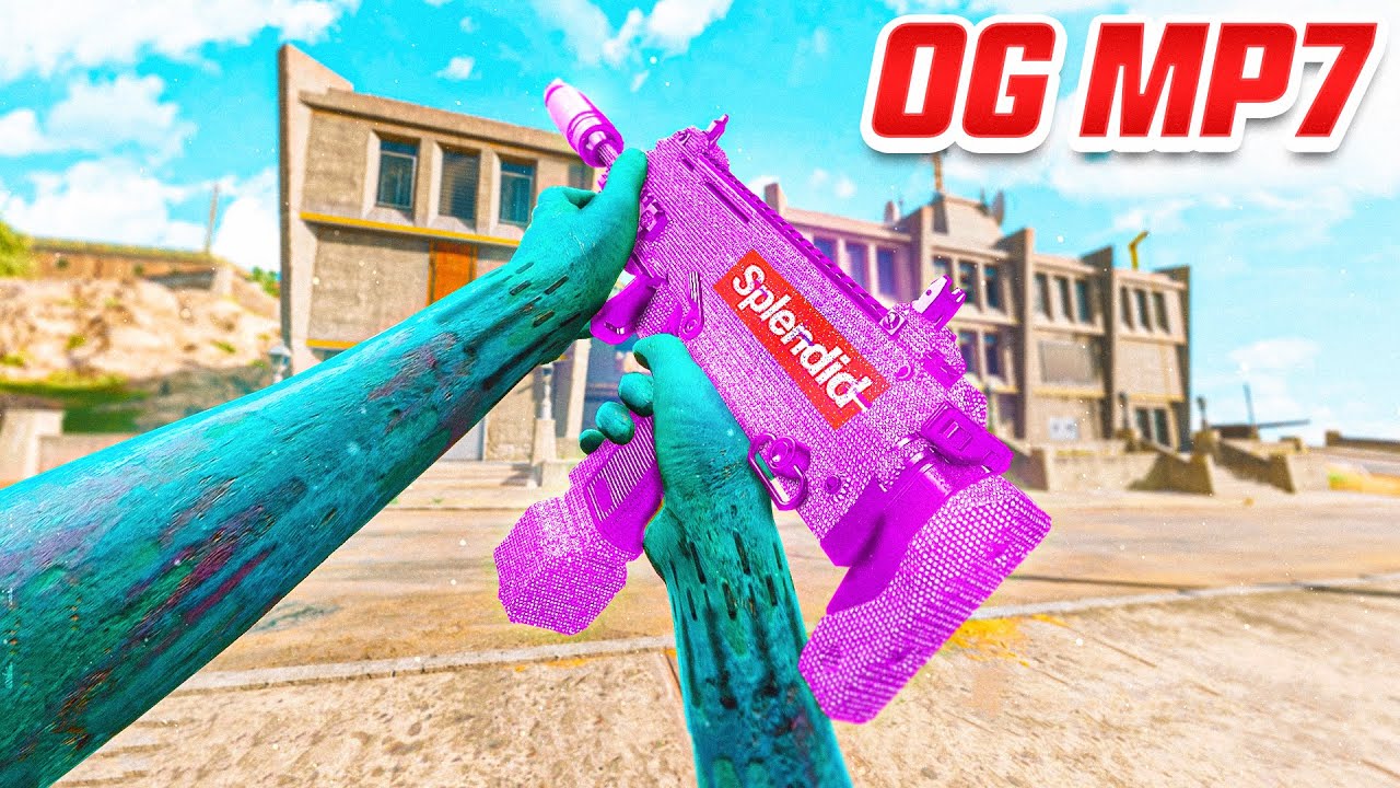 The *NEW* OG MP7 Meta is BROKEN on Rebirth island 😭👑