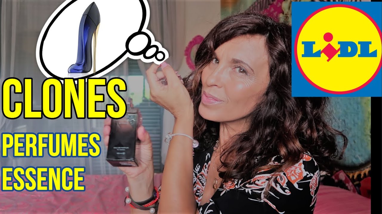 LIDL: CLONES PERFUMES CAROS (Y MÁS.....)