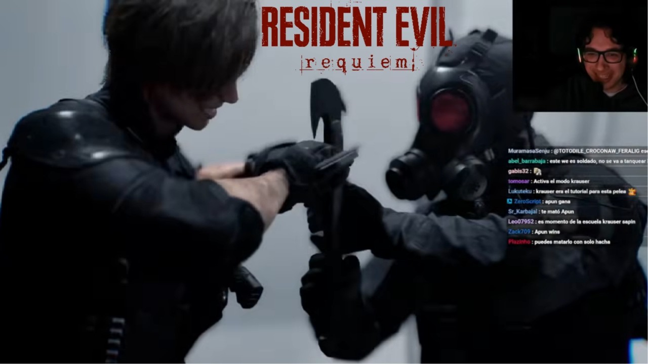 🔴FANSERVICE, AURA, HYPE MOMENTS, BLANQUEADAS, MUERTES BAIT Y UN FINAL MALÍSIMO I RESIDENT EVIL 9 #2