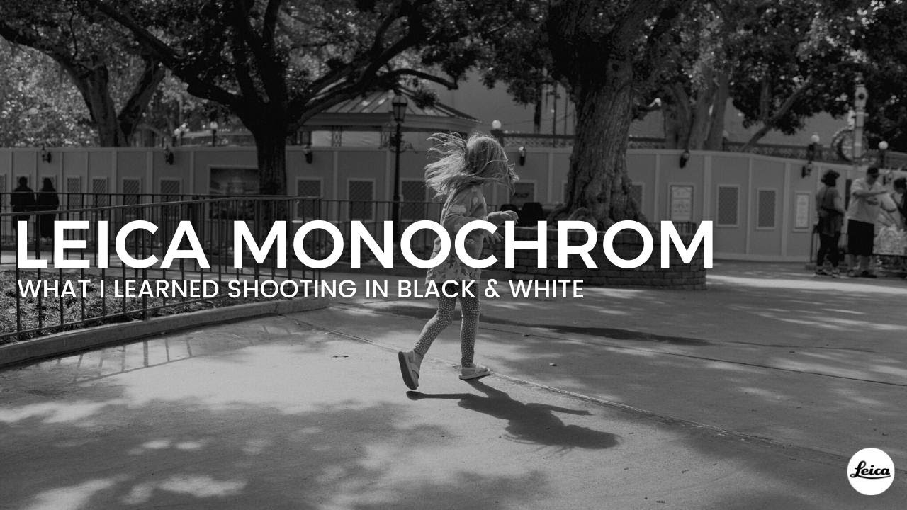 What's so special about Leica Monochrom?