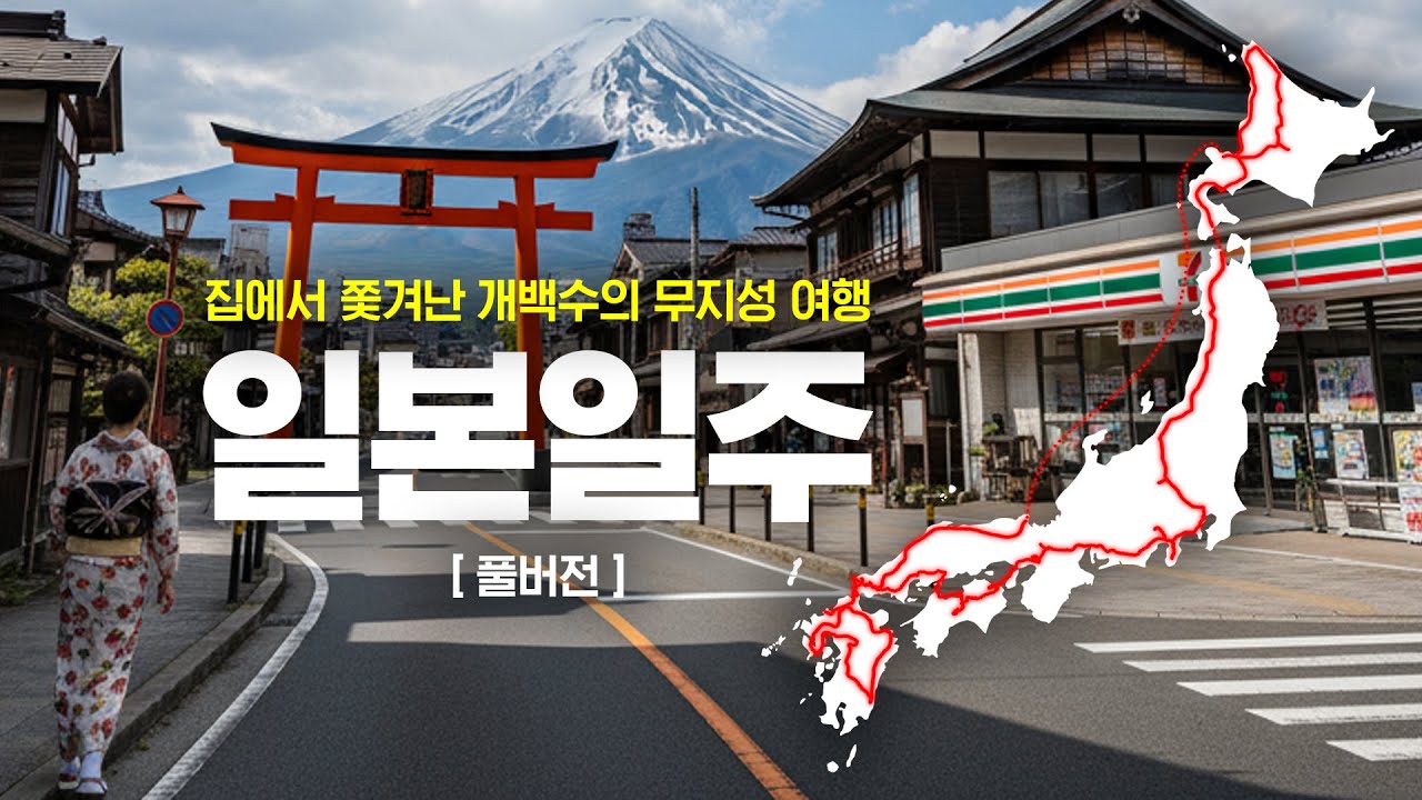 모든 걸 잃은 30대 백수의 일본 여행 [풀버전]