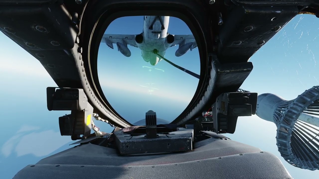 DCS F-14B - Refueling from the Grumman A-6E