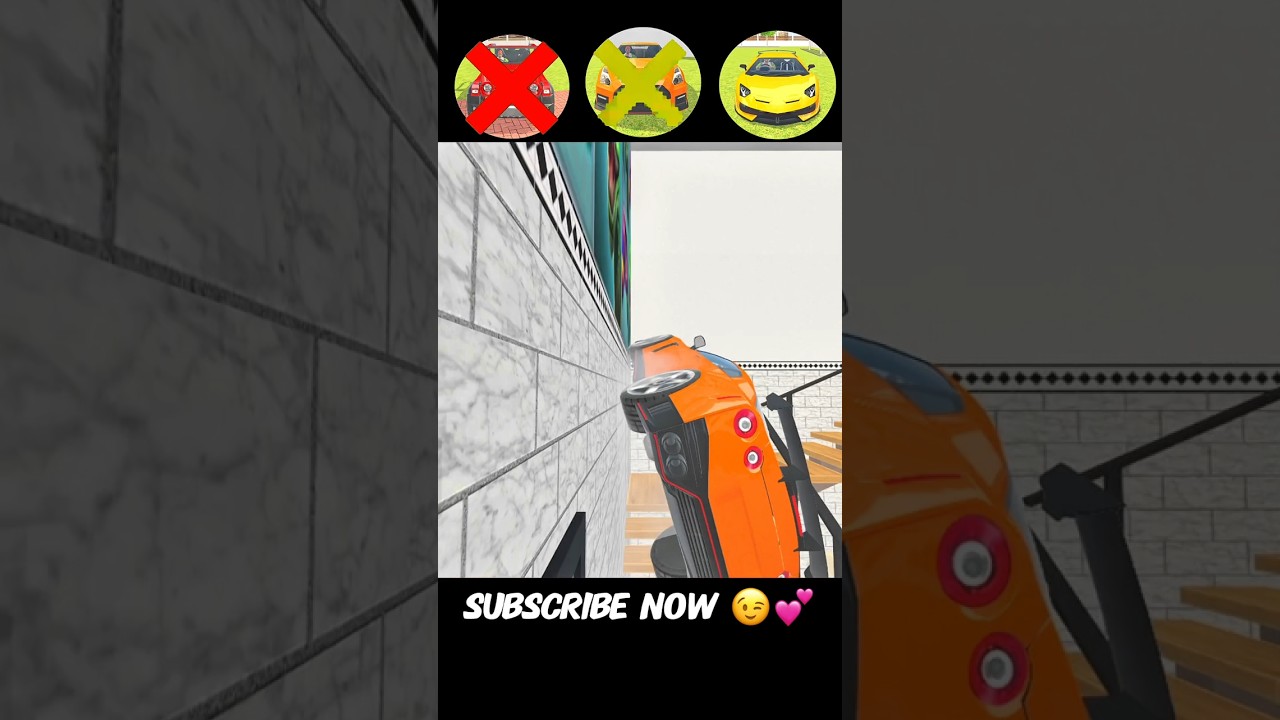 Car's vs house 🏠 in India theft auto simulator #shorts #gta #viral #indiantheftauto