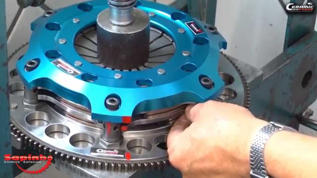 Como montar e regular sua embreagem Ceramic Power