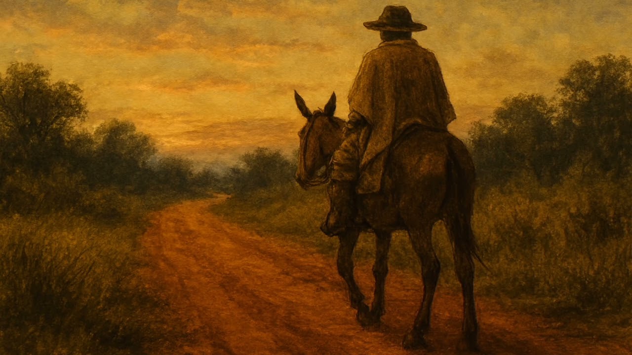 O tropeiro e a saudade da querência