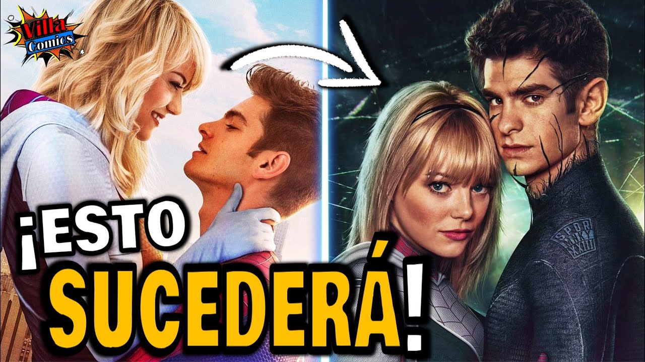¡SPIDER-MAN DE ANDREW GARFIELD REENCUENTRA A GWEN STACY! SPIDER-GWEN EN EL MULTIVERSO SERÁ REALIDAD