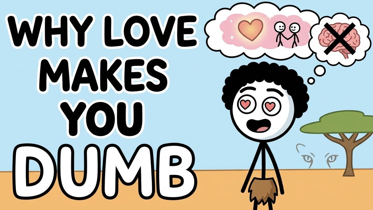Evolutionary Secret: Why Love Makes Us 'Stupid'