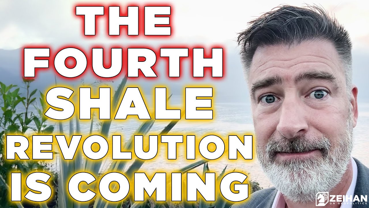 Четвертая сланцевая революция: крупнейшие технологические компании || Питер Зейхан