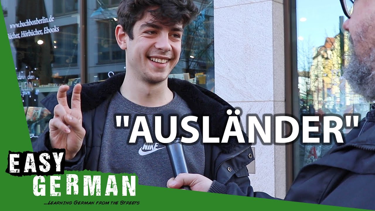 How Germans define the word 