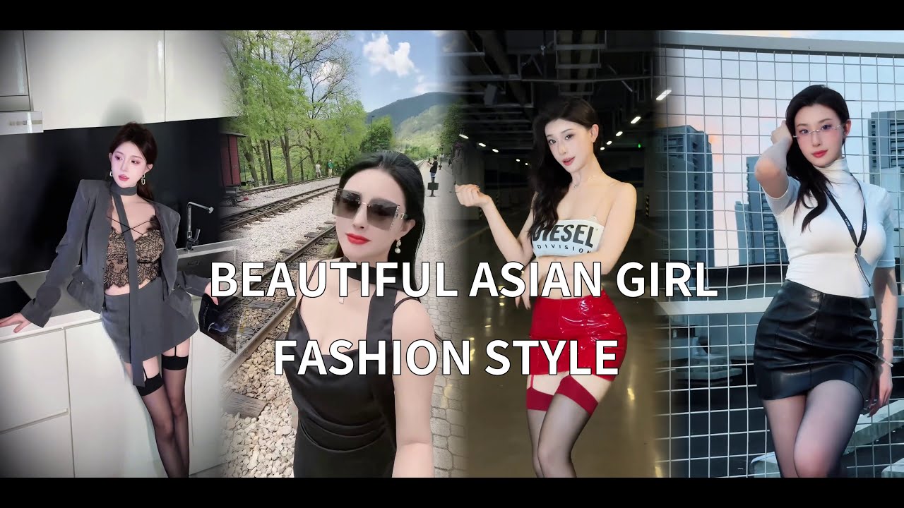 Beautiful Girls Street Style | Chinese Street Fashion