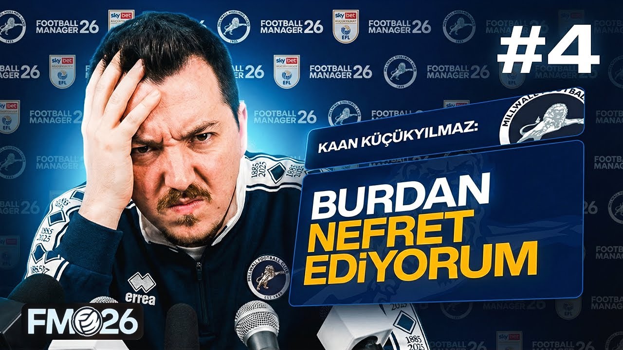 Sonun Başlangıcı: Karar Vakti - FM 26 Journeyman #4