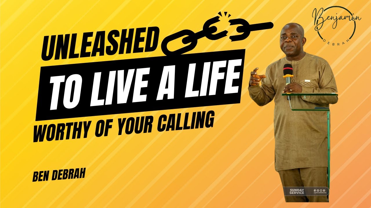 What Happens When You Answer the Call? The Unexpected Path to Impact | Dr Benjamin Debrah