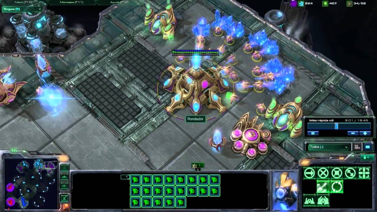 SC2 2v2 Moebiuz-Rondador 1/2