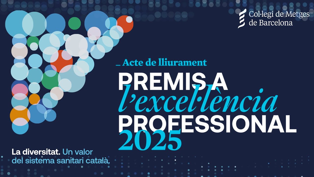 Premis a l’Excel·lència Professional del CoMB 2025