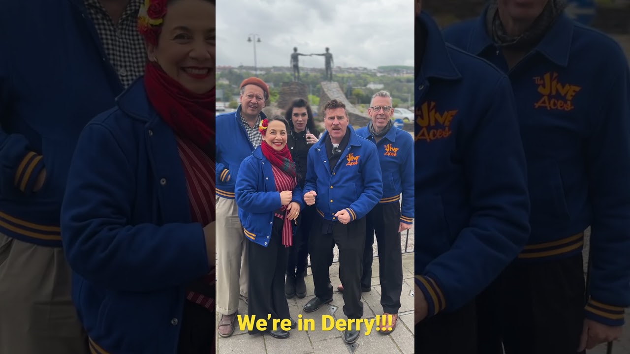 The Derry Jazz Festival has begun!