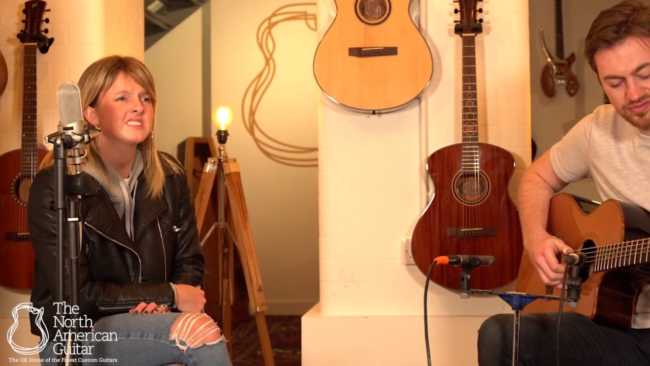 TNAG Session: Jess Harwood & James Cole A Long Way From Your Mountain (Tom Paxton Cover)