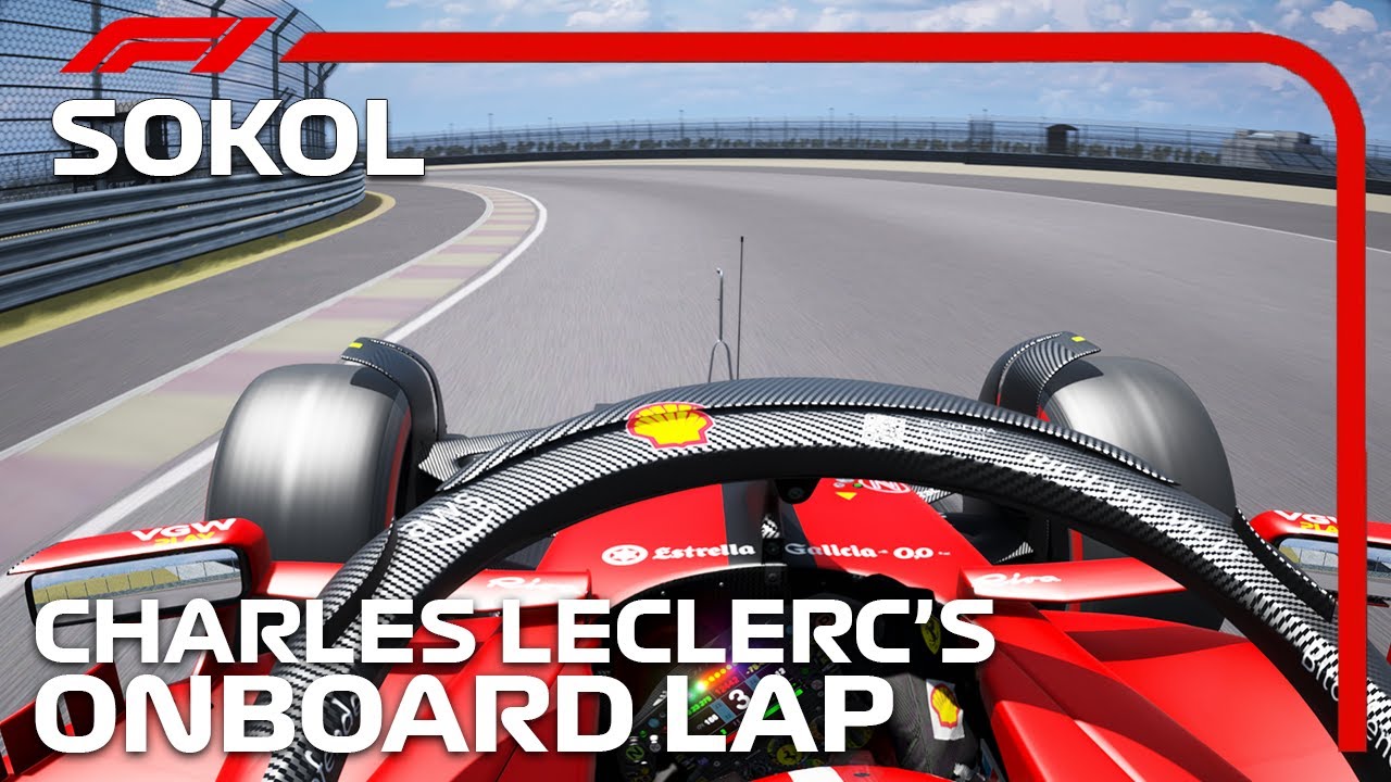 F1 2023 Sokol International Racetrack | Charles Leclerc Onboard | Assetto Corsa