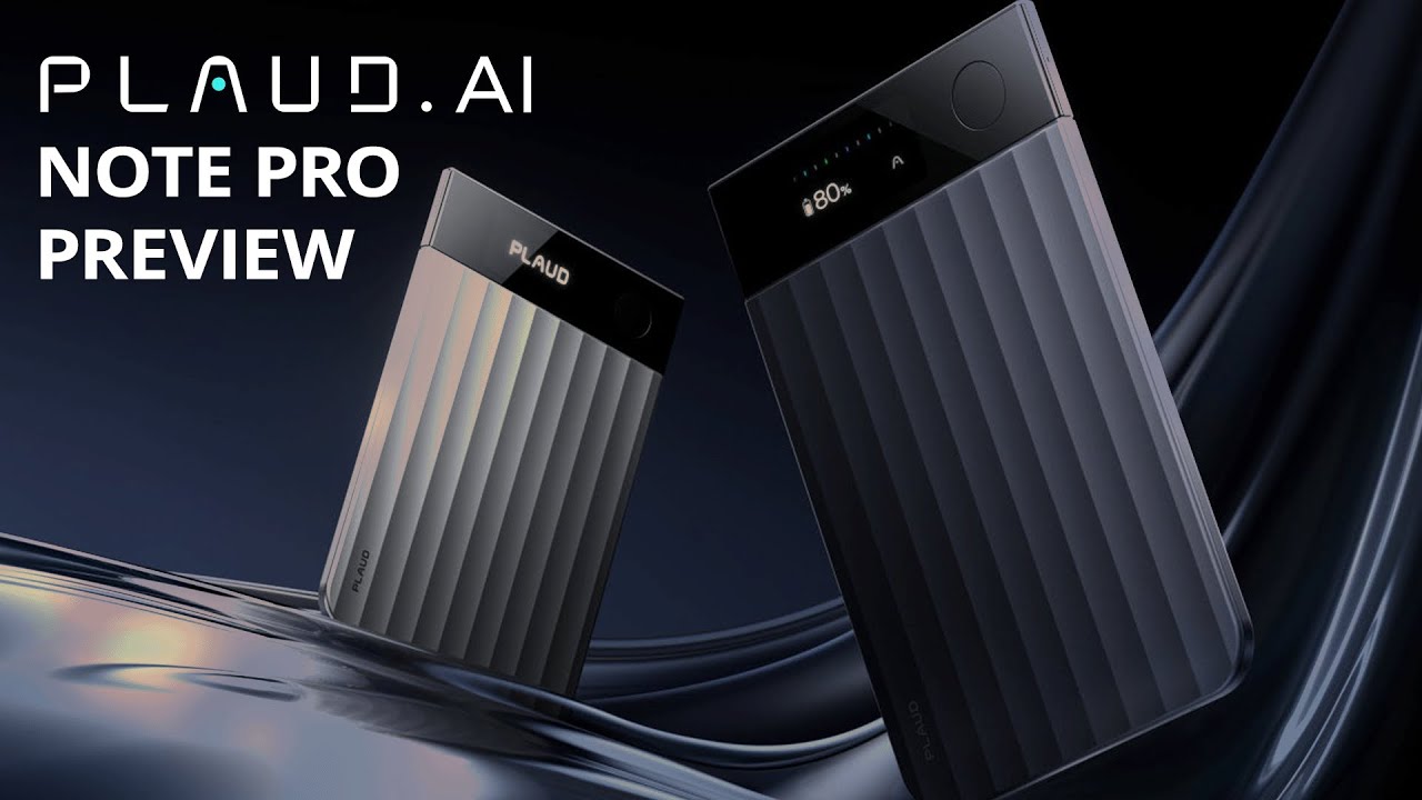 PLAUD Note Pro AI Voice Recorder Preview - Just Go Ahead And Buy It!!