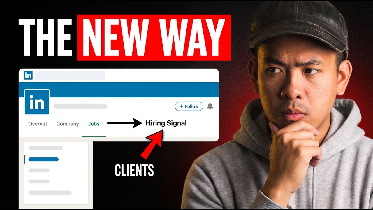 The NEW Way To Get Clients On LinkedIn (Sales Nav Tips)