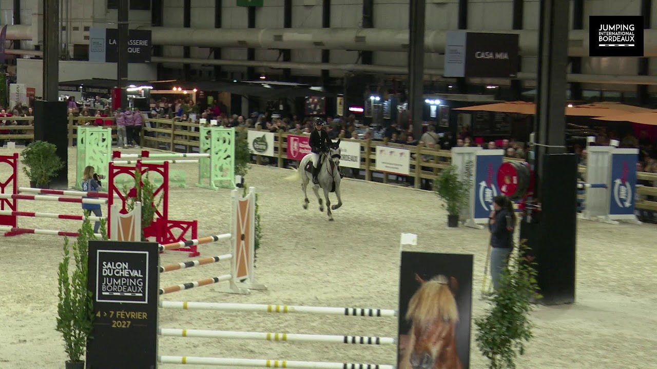 Jeudi 05 Février au Jumping International de Bordeaux - Piste Baloubet