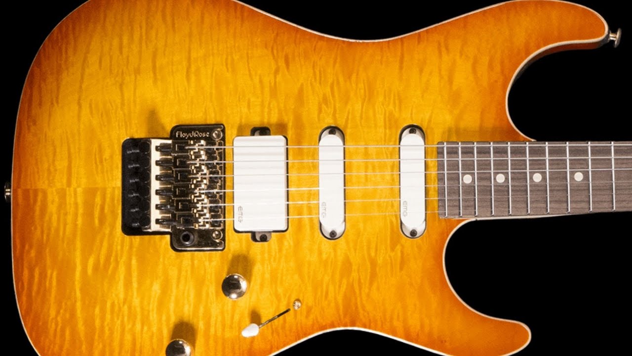 Classic 80s Heavy Metal Guitar Backing Track in A Minor! 120 BPM