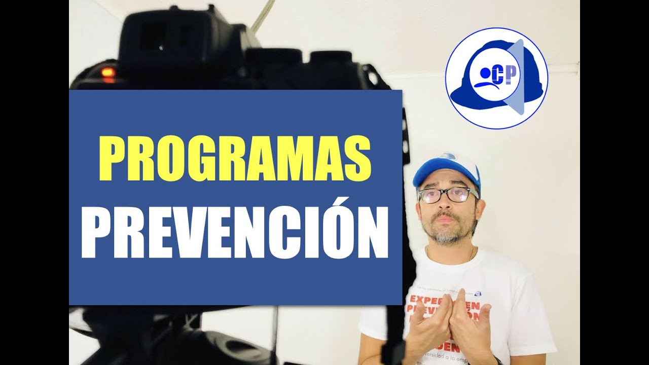 Programas de prevención