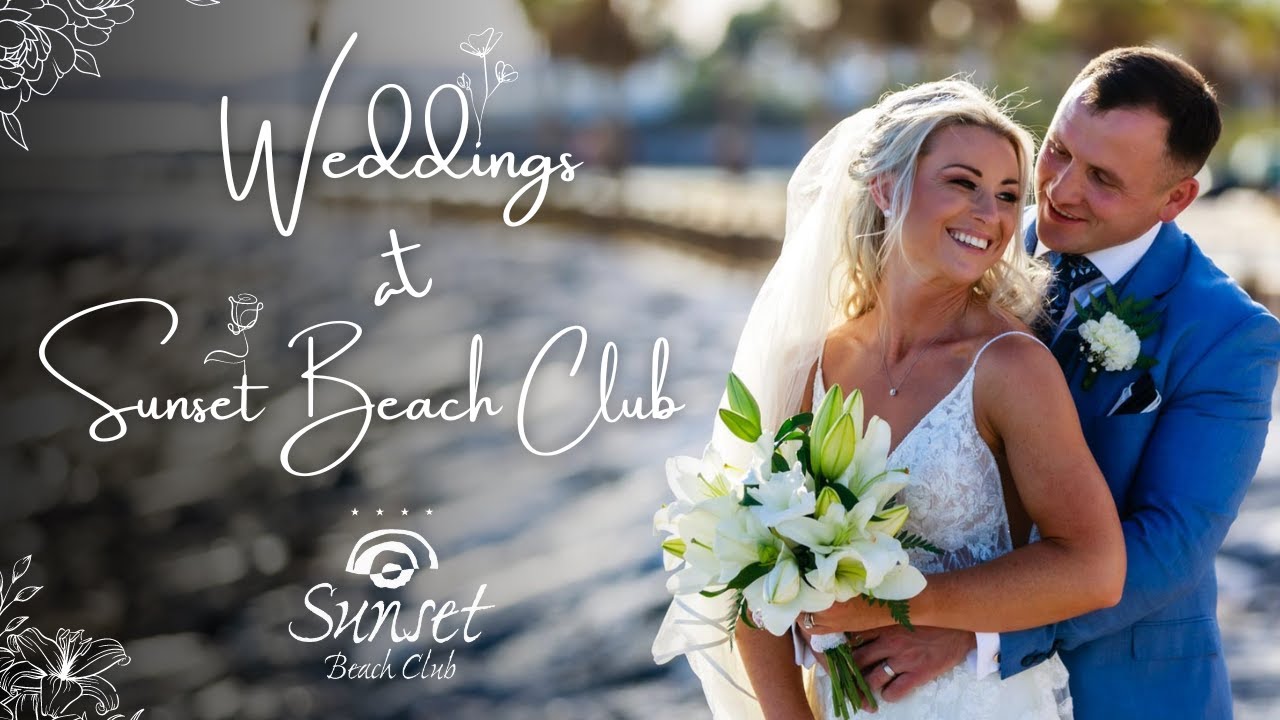 Weddings in Spain  at Sunset Beach Club